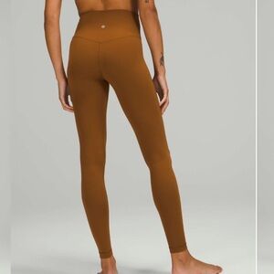 lululemon athletica Align High-Rise Leggings in Copper Brown